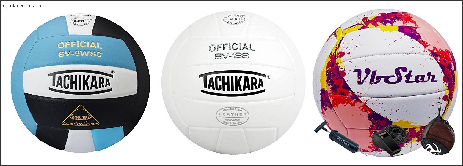 Best Indoor Volleyball Ball