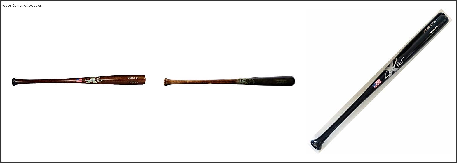 Best Balanced Wood Baseball Bats