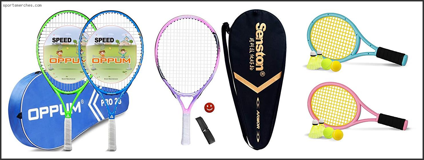 Best Tennis Racquet For Kids