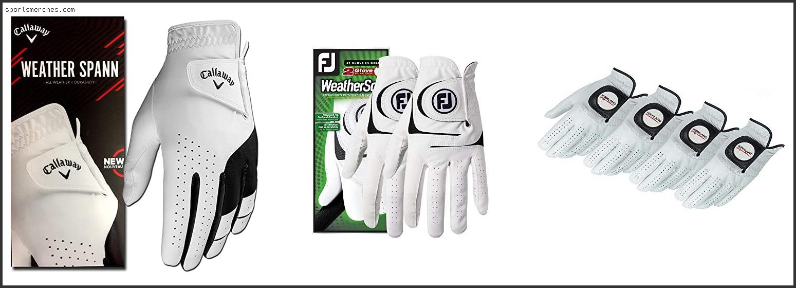 Best Golf Glove Mygolfspy