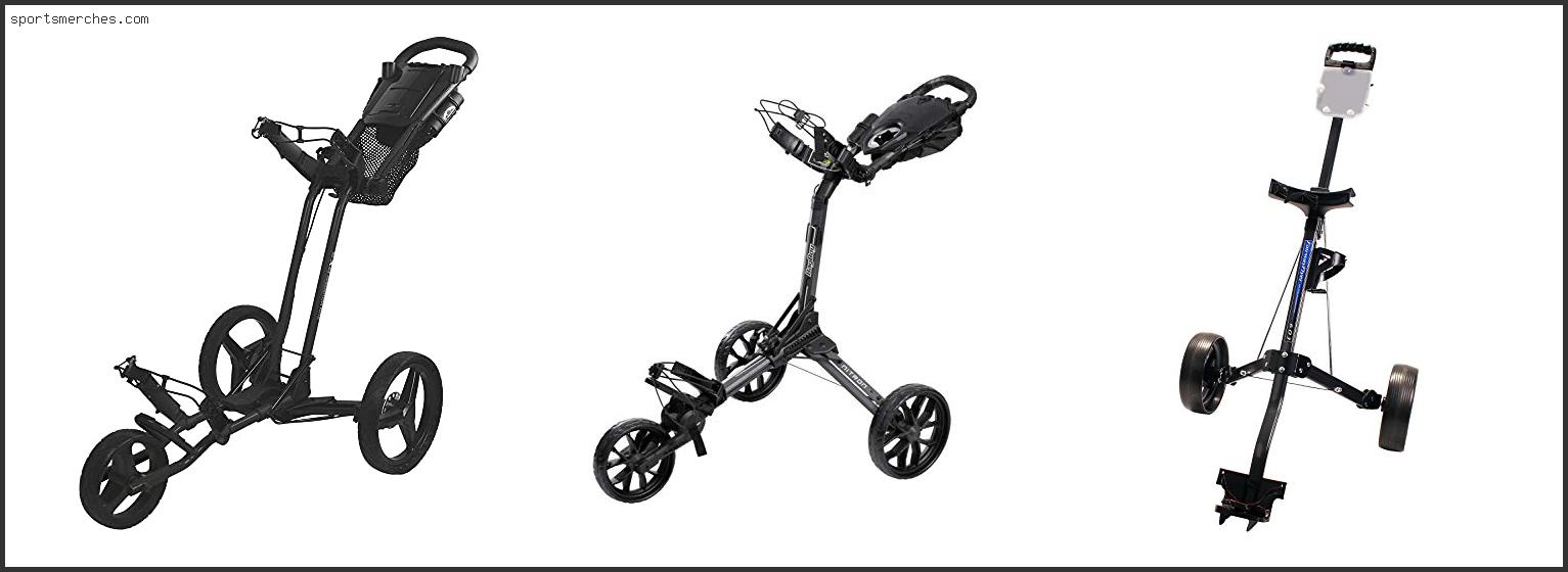 Best Budget Golf Push Cart
