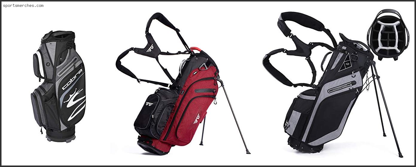 Best Carry Golf Bag With 14 Full Length Dividers
