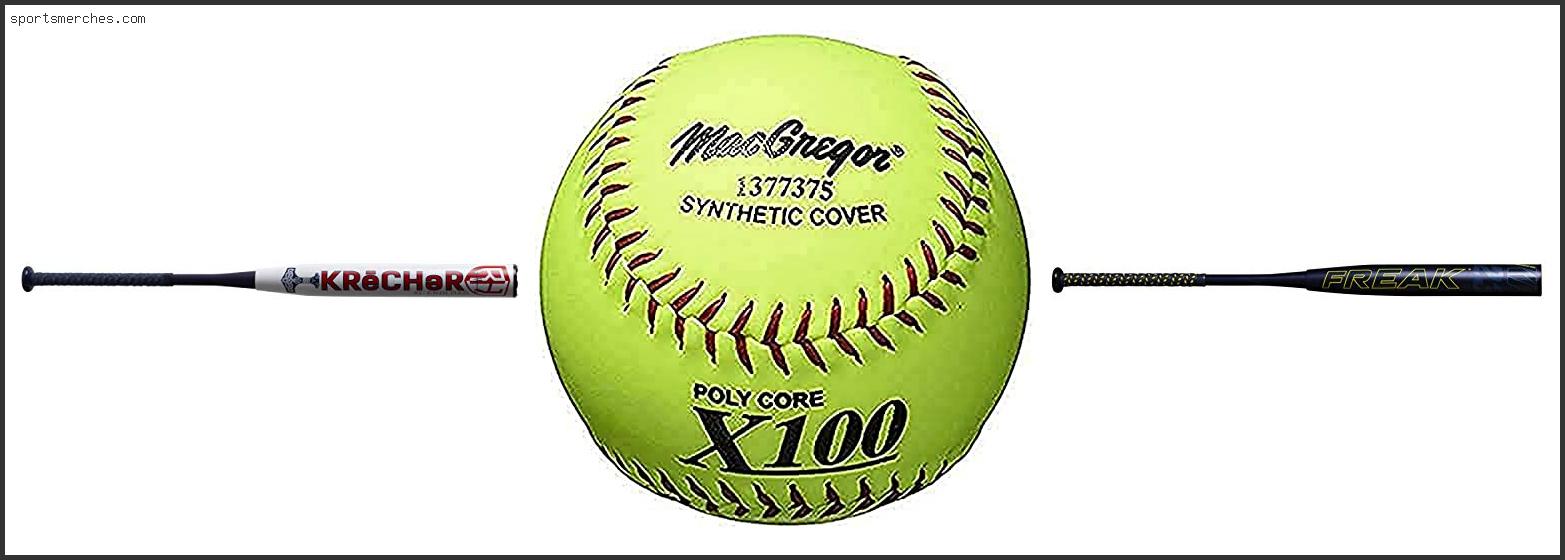 Best Asa Slowpitch Softballs